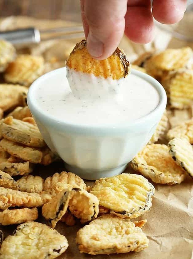 Fried Dill Pickles