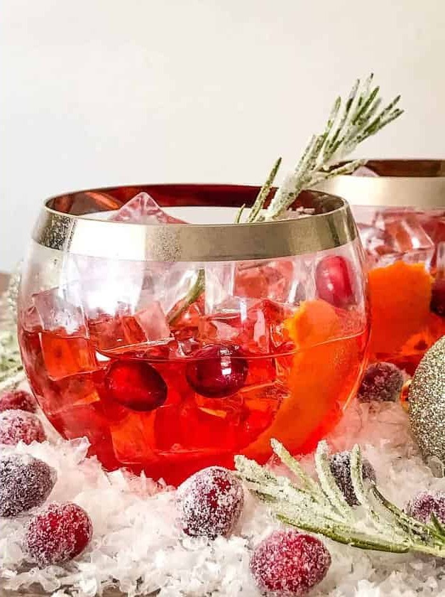 Cranberry Old Fashioned