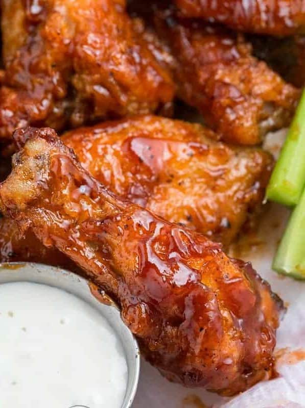 Honey BBQ Wings