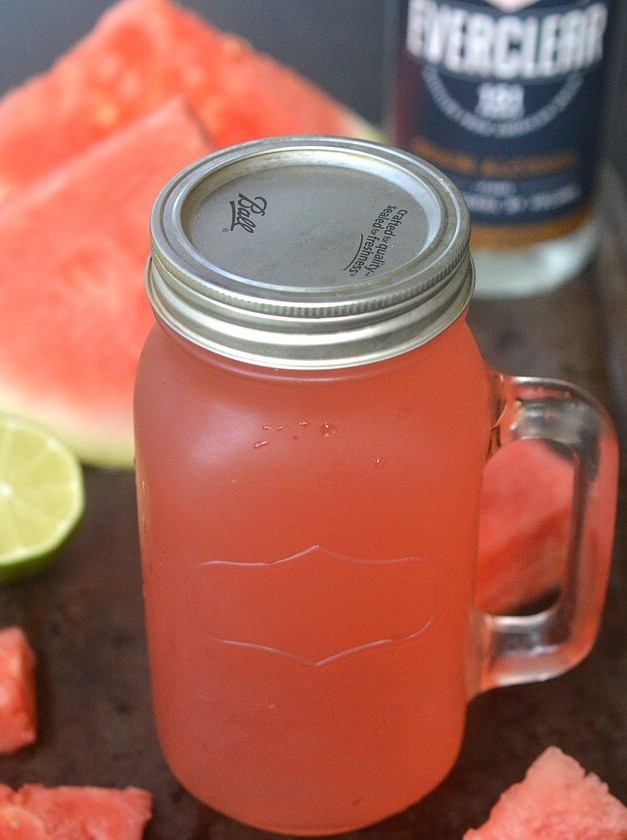 Watermelon Lime Moonshine