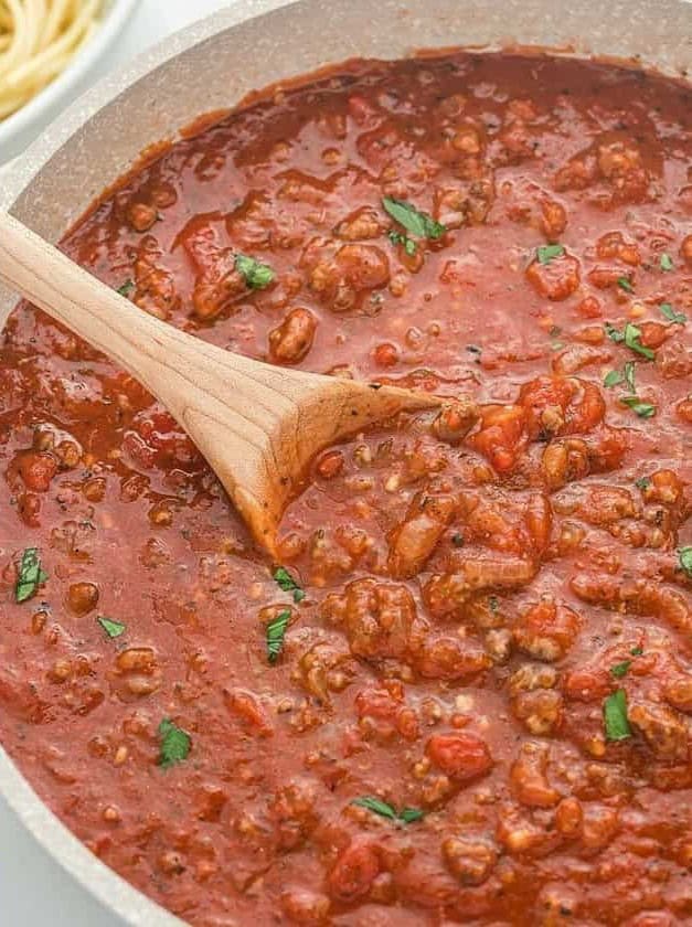 Spaghetti Meat Sauce