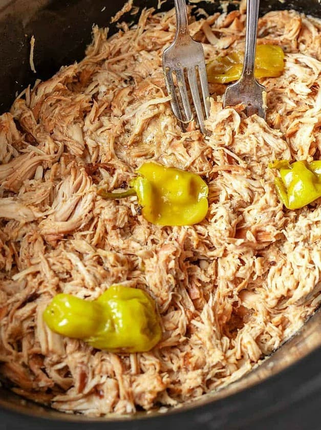 Crock Pot Mississippi Chicken