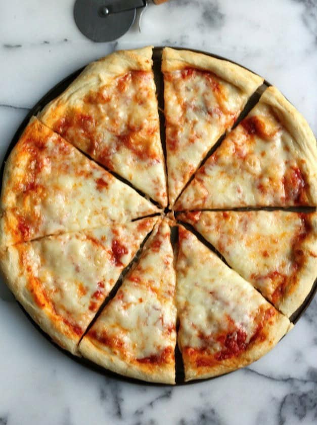 New York Style Cheese Pizza