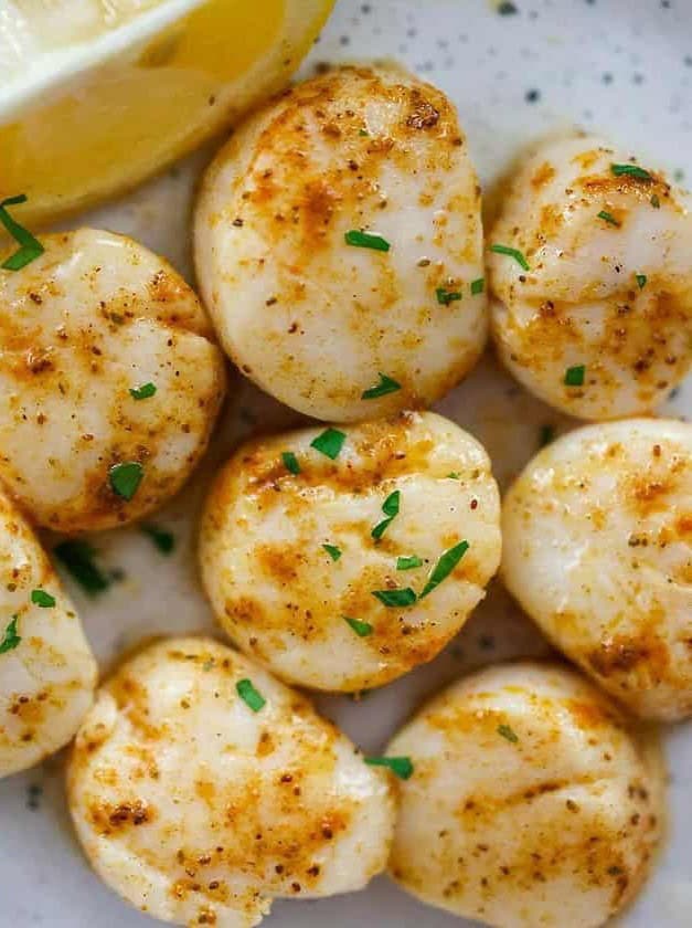 Baked Scallops