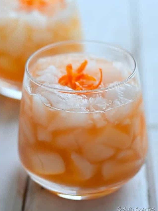 Orange Bourbon Smash