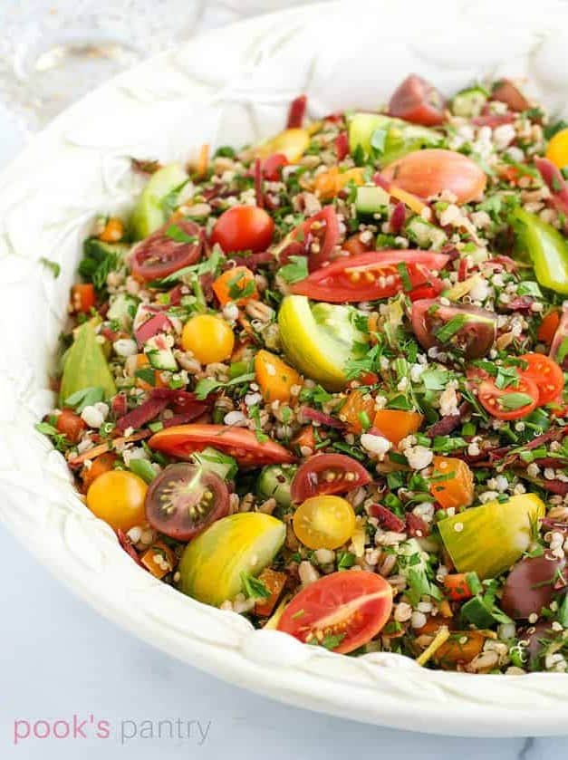 Summer Grain Salad