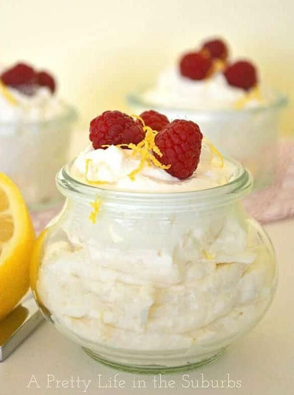 Easy Lemon Mousse