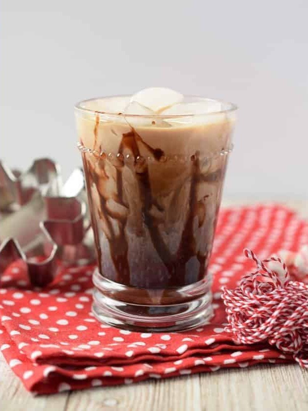 Peppermint Mudslide