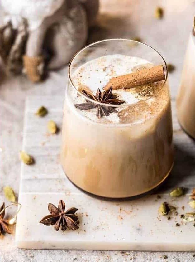 Vanilla Chai Tea White Russian