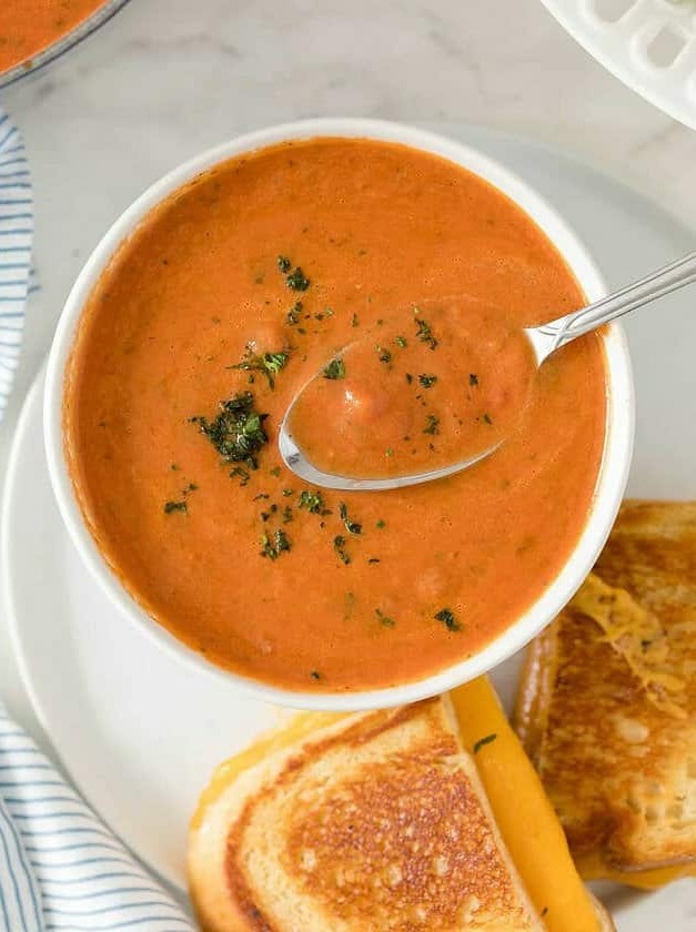 Cream of Tomato Soup