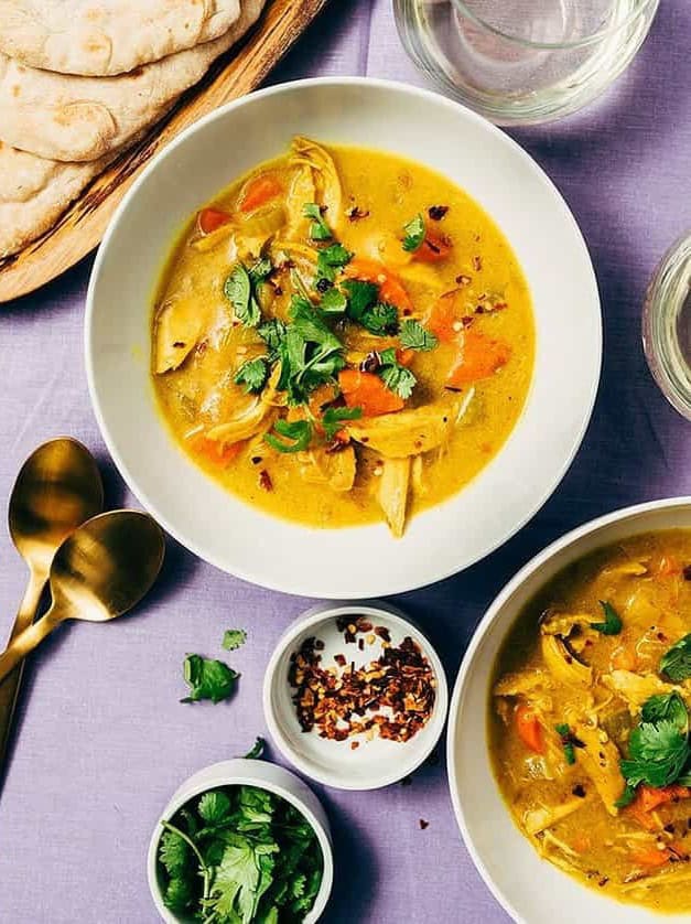 Turmeric Chicken Soup