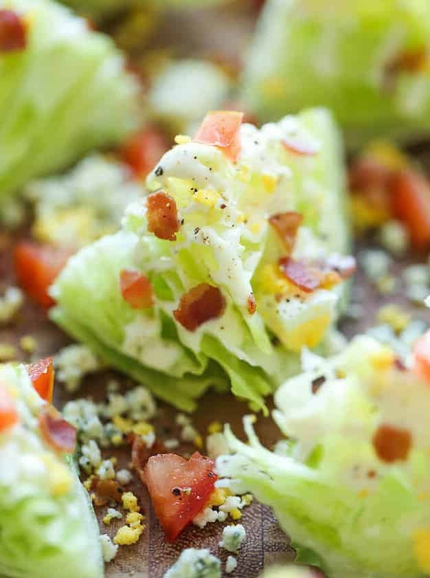 Mini BLT Wedge Salads