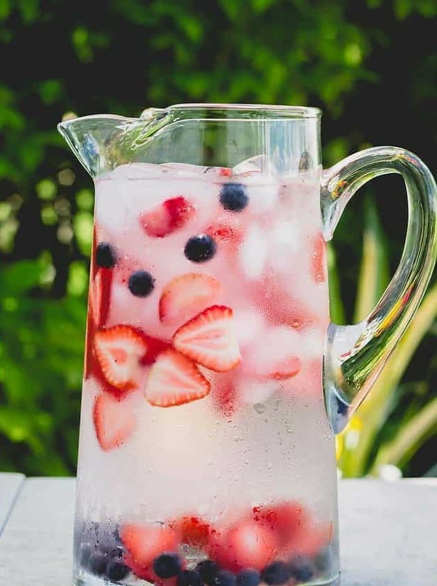 Naturally Infused Water