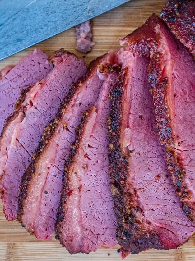 Smoked Corned Beef