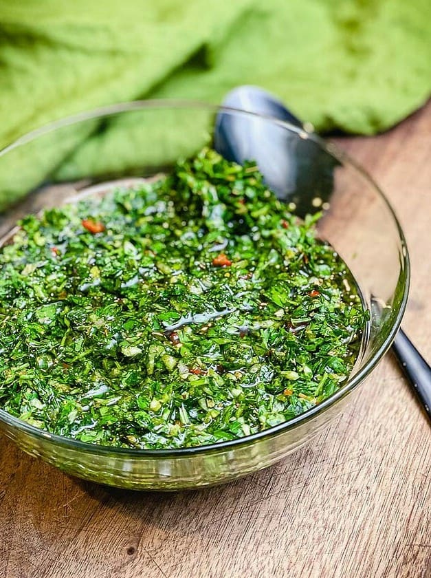 Authentic Chimichurri Sauce