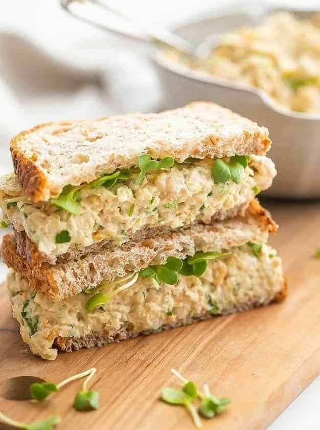 Chickpea Salad Sandwich