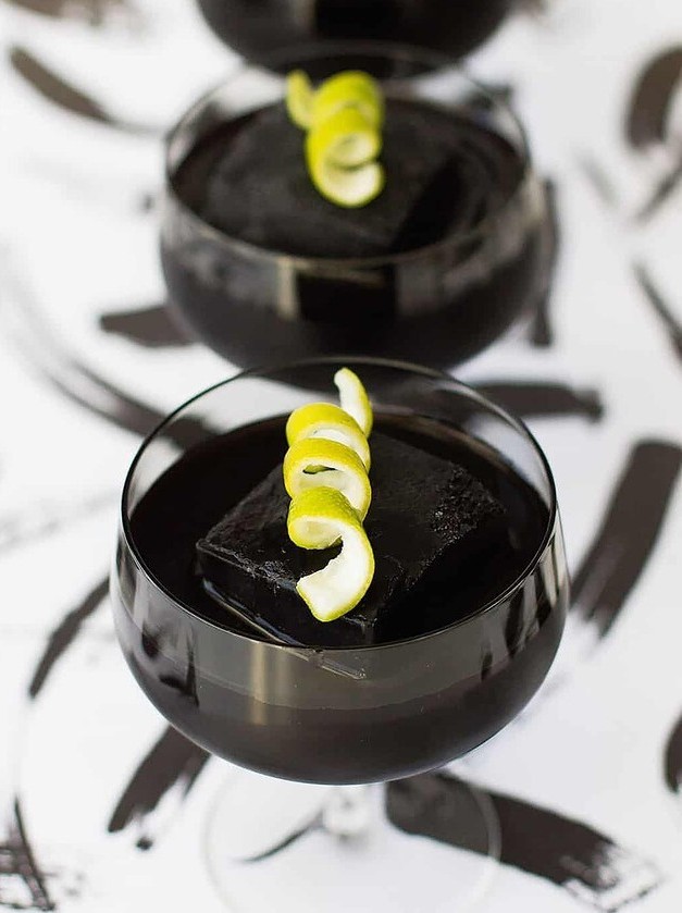 Activated Charcoal Cocktail