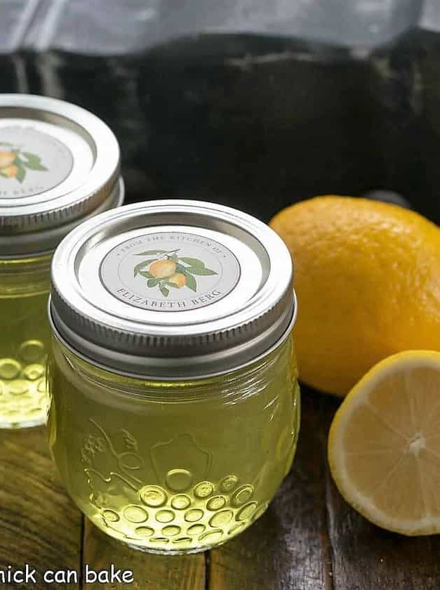 Limoncello Liqueur