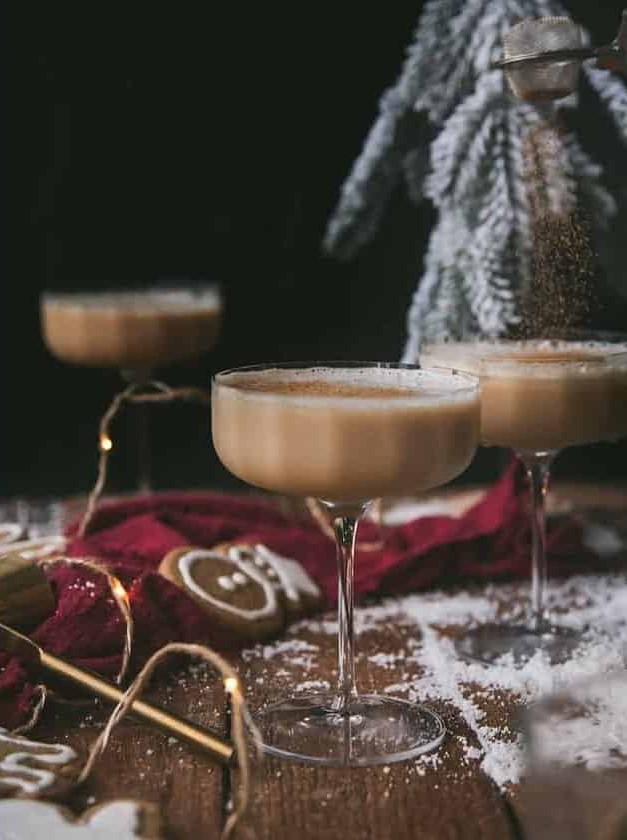 Gingerbread Martini