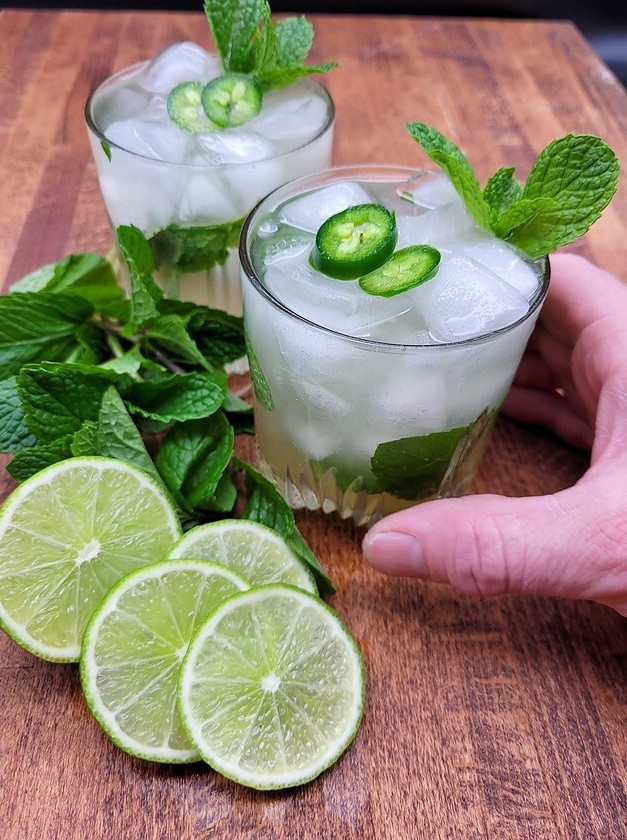 Hot Honey Mojito