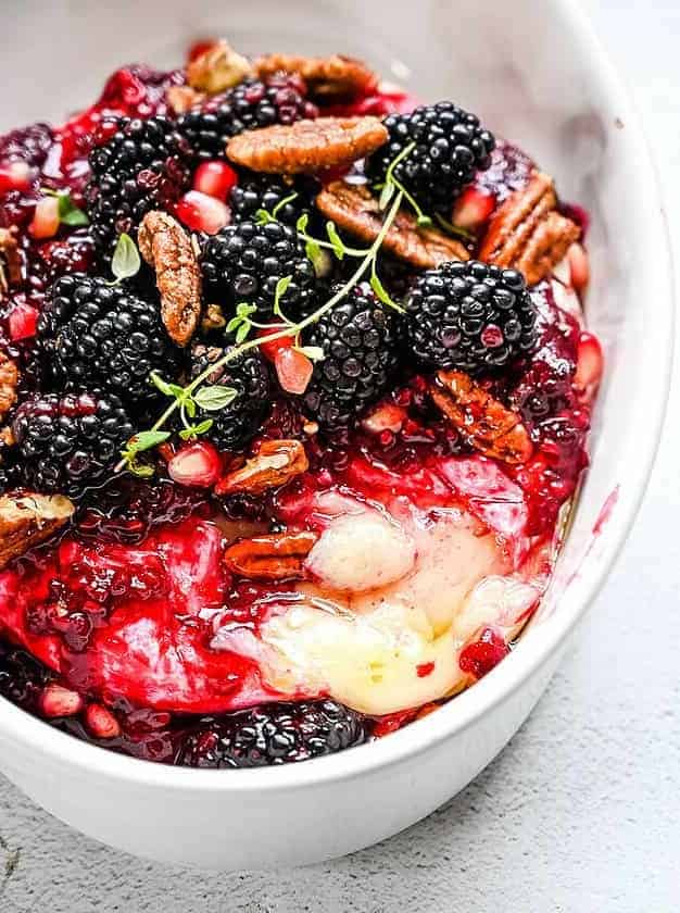 Blackberry Baked Brie