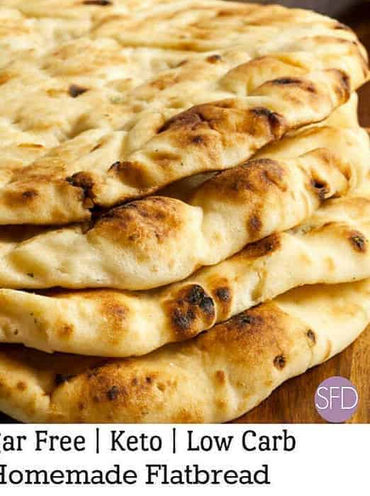 Keto Low Carb Flatbread