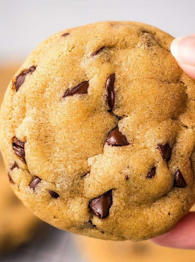 Vegan Chocolate Chip Cookies