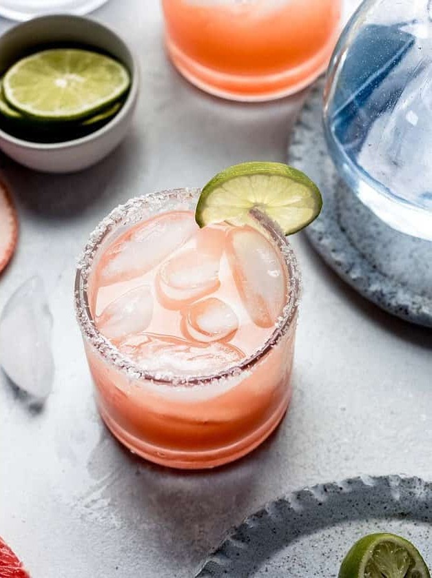 Grapefruit Habanero Margarita