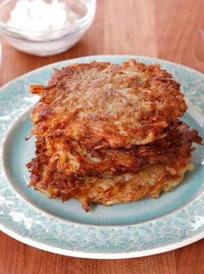 Passover Potato Latkes