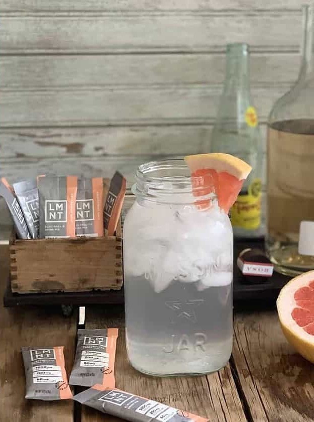 Grapefruit Ranch Water Cocktail