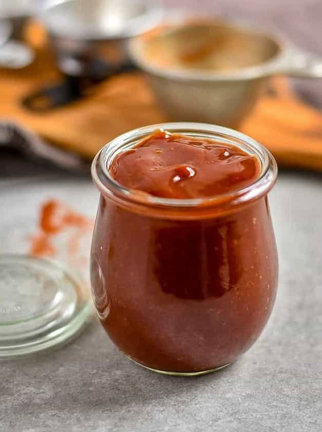 Easy Homemade BBQ Sauce