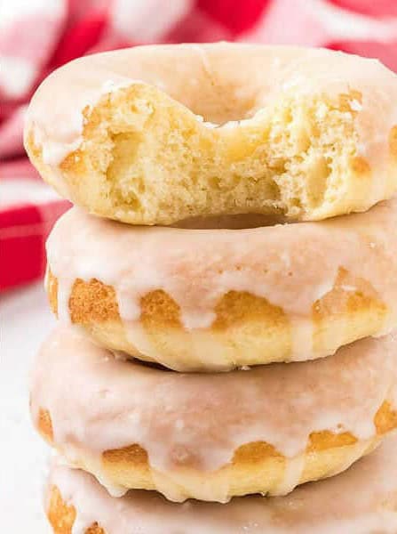 Glazed Baked Donuts