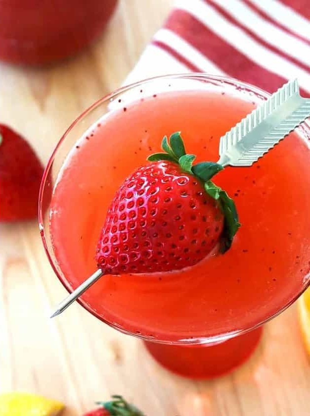 Strawberry Martini