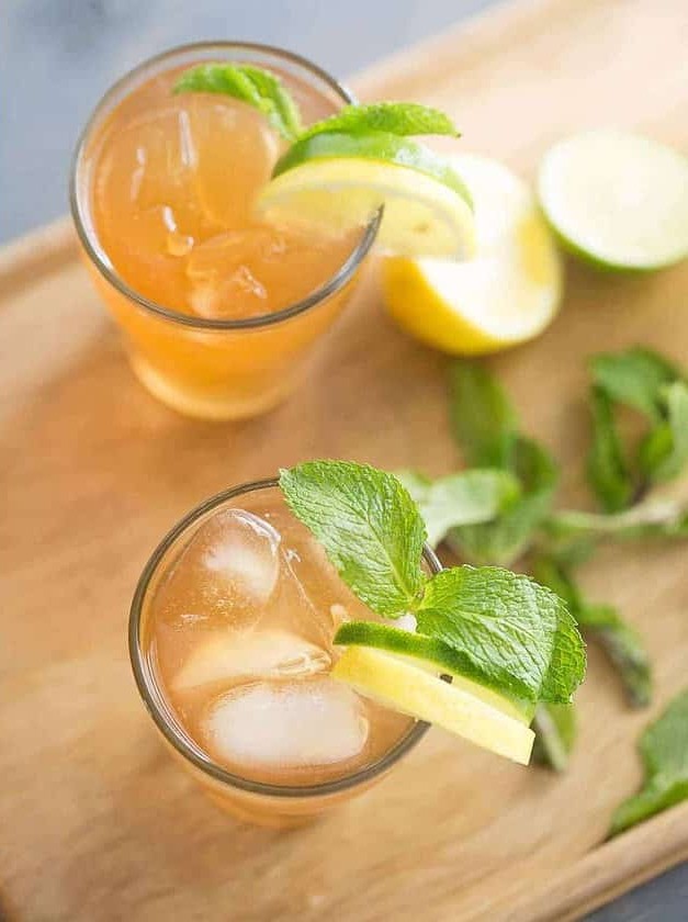 Lemonade Moscow Mule Cocktail