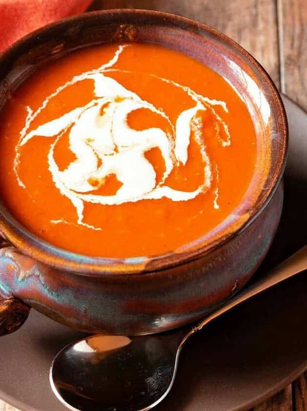 Cajun Spiced Tomato Soup