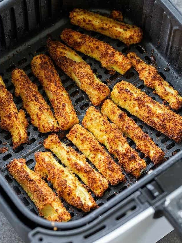 Air Fryer Zucchini Fries