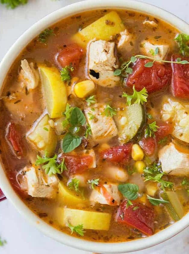 Italian Chicken Soup