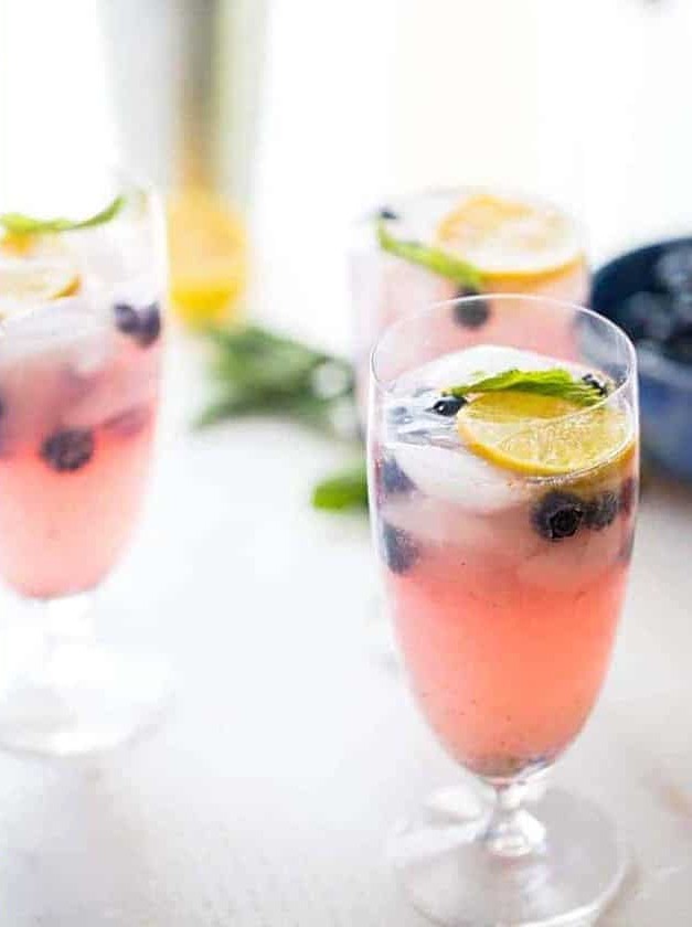 Blueberry Vodka Lemonade