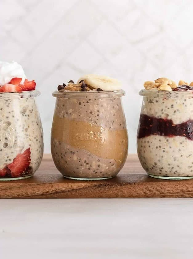 Protein Overnight Oats