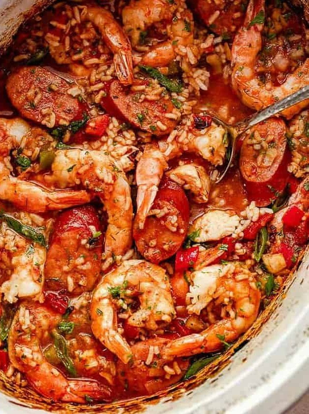 Cajun Jambalaya