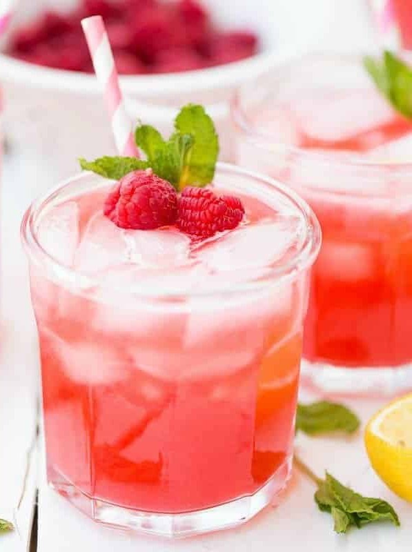 Raspberry Lemonade