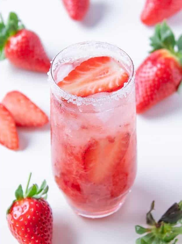 Strawberry Caipirinha