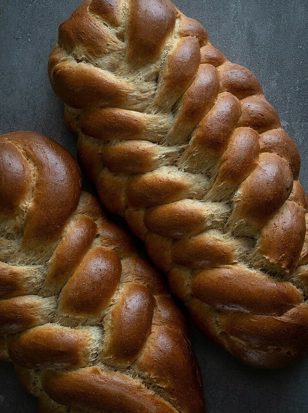 Whole Wheat Challah