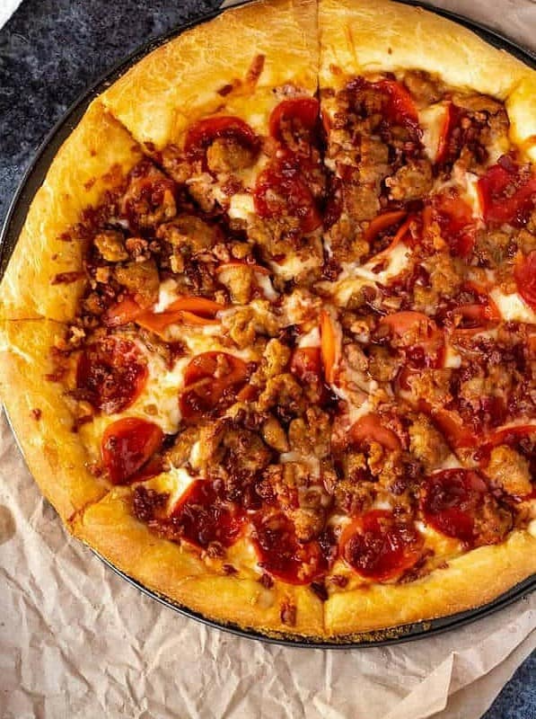 Meat Lovers Pizza