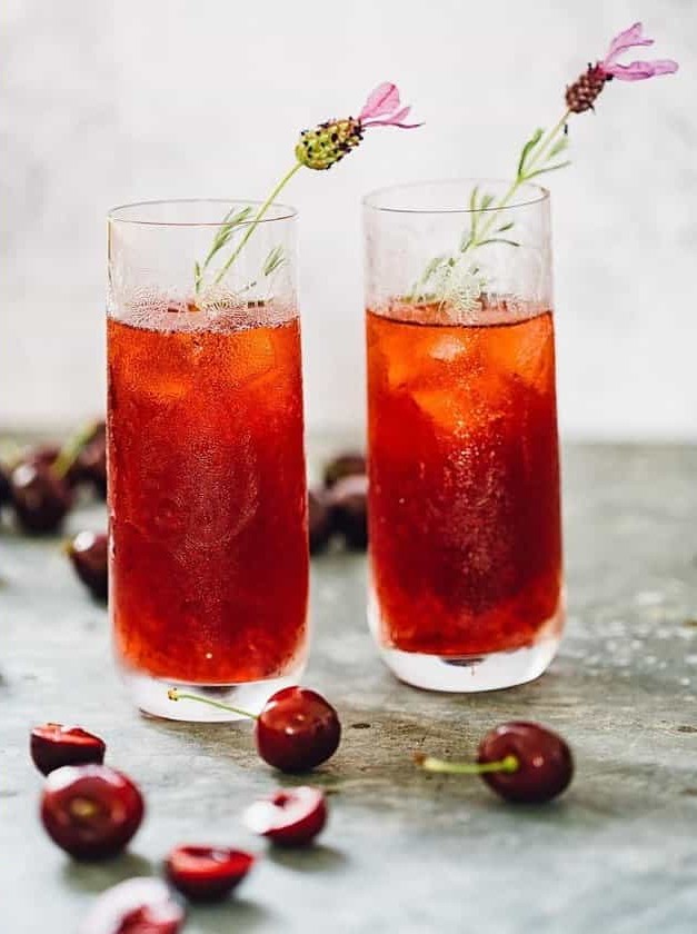 Cherry Long Island Iced Tea