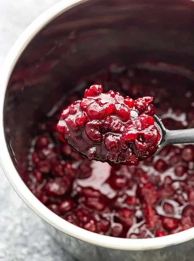 Instant Pot Cranberry Sauce