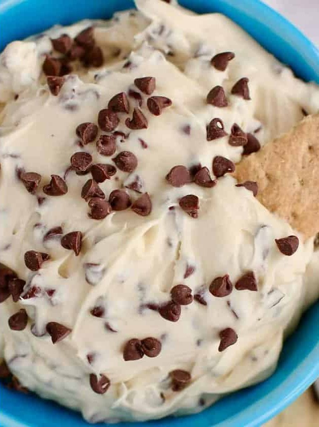 Chocolate Chip Cookie Dough Dip