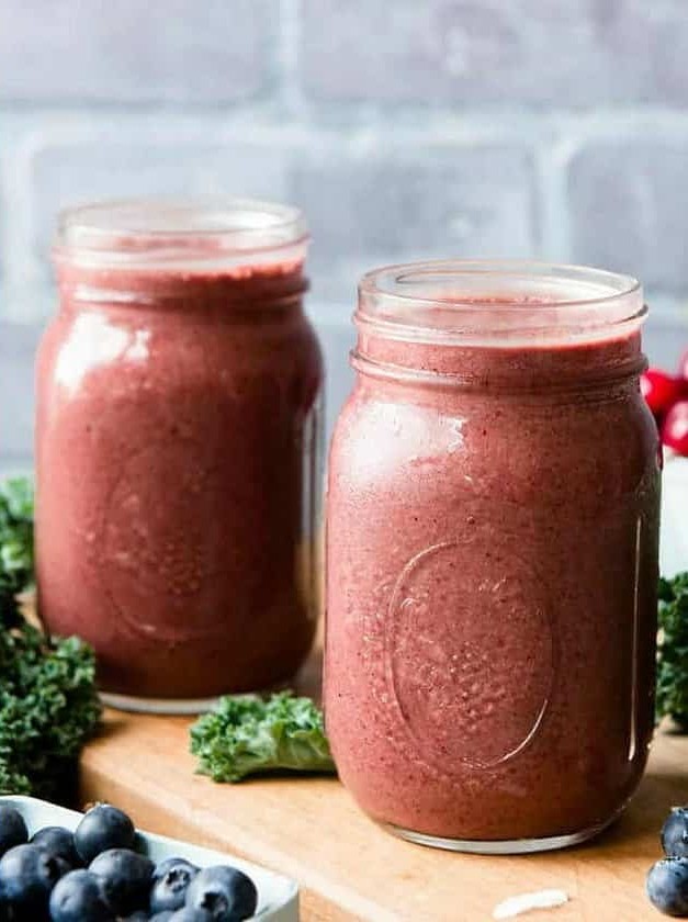 Healthy Cherry Smoothie