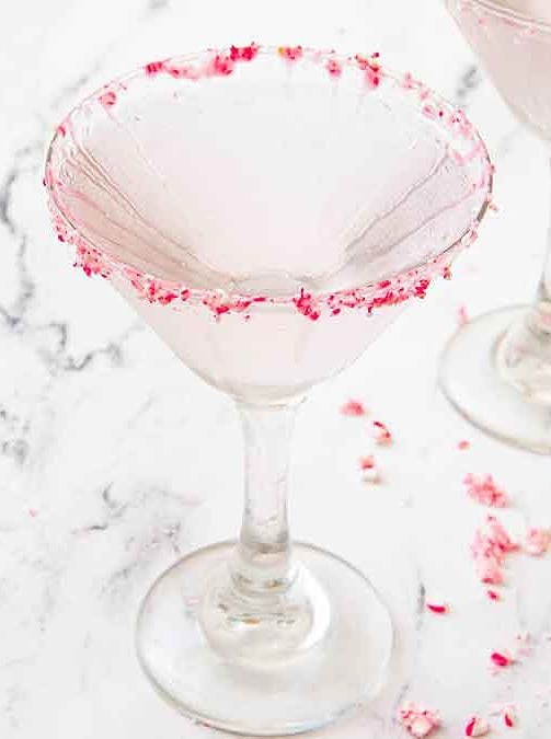 Peppermint Martini