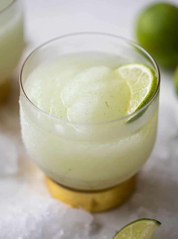 Frozen Gin & Tonic